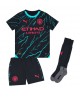 Günstige Manchester City Bernardo Silva #20 3rd trikot Kinder 2023-24 Kurzarm (+ Kurze Hosen)